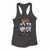 Retro Graphic Kiss Band Rock Heavy Metal Greatest Hits Vol 4 Women Racerback Tank Tops