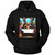 Batman And Darth Vader Invade Unisex Hoodie