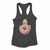 The Simpsons Homer Cant Talk Eating Women Racerback Tank Tops