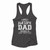 This Awesome Dad Belongs To You Logo Art Women Racerback Tank Tops