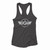 Top Dad Logo Art Women Racerback Tank Tops