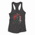 Visions Darth Vader Kanji Women Racerback Tank Tops