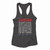 Vote As If Your Life Depends On It Human Rights Women Racerback Tank Tops
