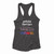 White Ferrari Vintage Graphic Women Racerback Tank Tops