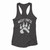 Wolf Pack Logo Art Women Racerback Tank Tops