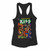 A Marvel Super Special Kiss Rock Band Women Racerback Tank Tops