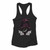 Alice In Wonderland Cat Cheshire Women Racerback Tank Tops