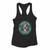 Alice In Wonderland Starbuck Parody Drink Me Coffee Women Racerback Tank Tops