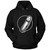 Dot Work Pickle Rick Unisex Hoodie