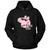 Peppa Pig Thug Life Parody Unisex Hoodie
