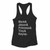 Anime Team List Women Racerback Tank Tops