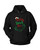 Rasting The Grinch Face Unisex Hoodie