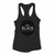 Asking Alexandria The Black Rounded Title Women Racerback Tank Tops