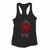 Baby Of Dragon Women Racerback Tank Tops