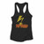 Bad Brains Logo Women Racerback Tank Tops