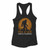 Bigfoot Hide And Seek Women Racerback Tank Tops