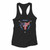 Blood Sweat Respect Usa Flag The Rock Under Armour Project Women Racerback Tank Tops