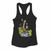 Calvin And Hobbes Cartoon Women Racerback Tank Tops