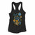Clash Warriors Game Women Racerback Tank Tops