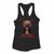 Count Pugula Halloween Funny And Cute Pug Vampire Women Racerback Tank Tops