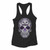 Dallas Cowboys Sugar Skull Women Racerback Tank Tops