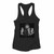 Dark Side Disco Women Racerback Tank Tops