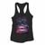 Darth Vader May The Force Be With You Women Racerback Tank Tops