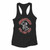 Dead Tired Over Caffein Women Racerback Tank Tops