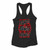 Deadpool Bang Bang Bang Logo Women Racerback Tank Tops