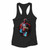 Deadpool Mashup War Women Racerback Tank Tops