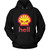 Hell Parody Shell Unisex Hoodie