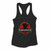 Demogorgon Logo Jurassic Park Women Racerback Tank Tops