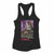 Dj Space Cat Pizza Women Racerback Tank Tops