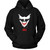 Joker Face Batman Unisex Hoodie