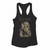 Dolly Parton Logo Women Racerback Tank Tops