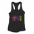 Dragon Ball Z Saiyans Women Racerback Tank Tops