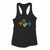 Ed Sheeran Logo Women Racerback Tank Tops