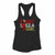Fight Like A Girl Supergirl Women Racerback Tank Tops