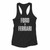 Ford V Ferrari Art Women Racerback Tank Tops