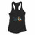 Fox Foxy Nerd Women Racerback Tank Tops