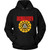 Soundgarden Badmotorfinger 92 Logo Unisex Hoodie