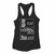 Goku Eat Train And Sleep Women Racerback Tank Tops