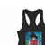 Goku Wear Supreme Jaw Women Racerback Tank Tops