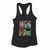 Gorillaz Humans Women Racerback Tank Tops