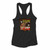 Halloween Beer Pong Party Game Women Racerback Tank Tops