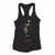 Halloween The Nightmare Before Christmas Jack Skellington And Sally Women Racerback Tank Tops