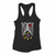 Heart Of A Mouse Halloween Candy Skeleton Women Racerback Tank Tops