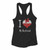 I Love My Boyfriend Valentine Women Racerback Tank Tops