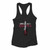 I Will Not Kiss You Women Racerback Tank Tops