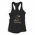 Its Hocus Pocus Time Witches Women Racerback Tank Tops